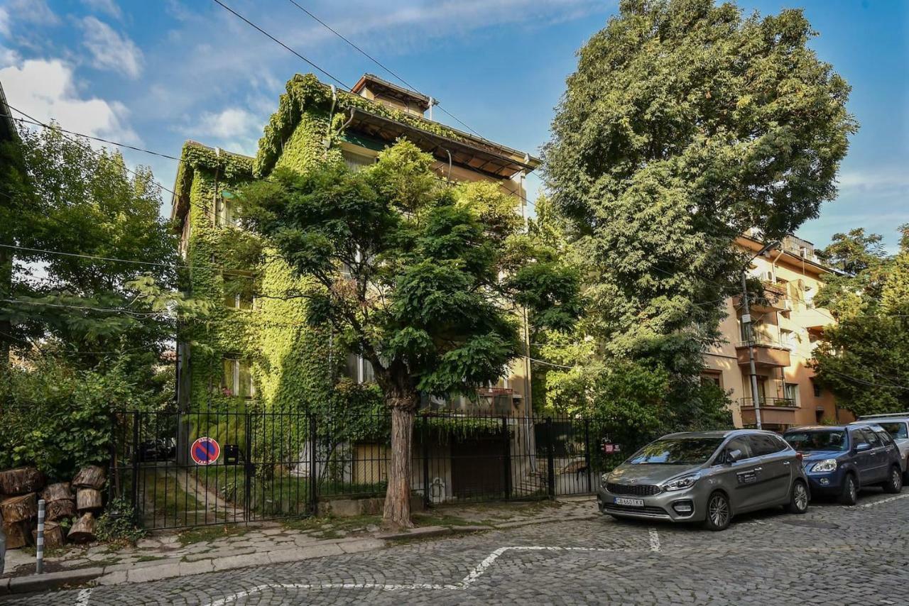 The Ivy House - A Cozy Attic Near The City Center By Flat Mаnager Sofia Exterior foto